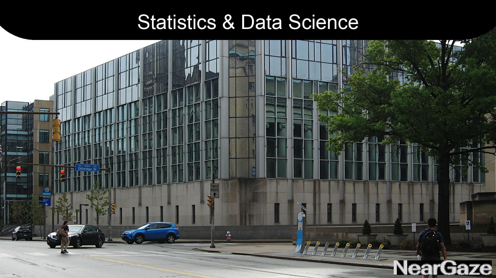 carnegie mellon university statistics data science