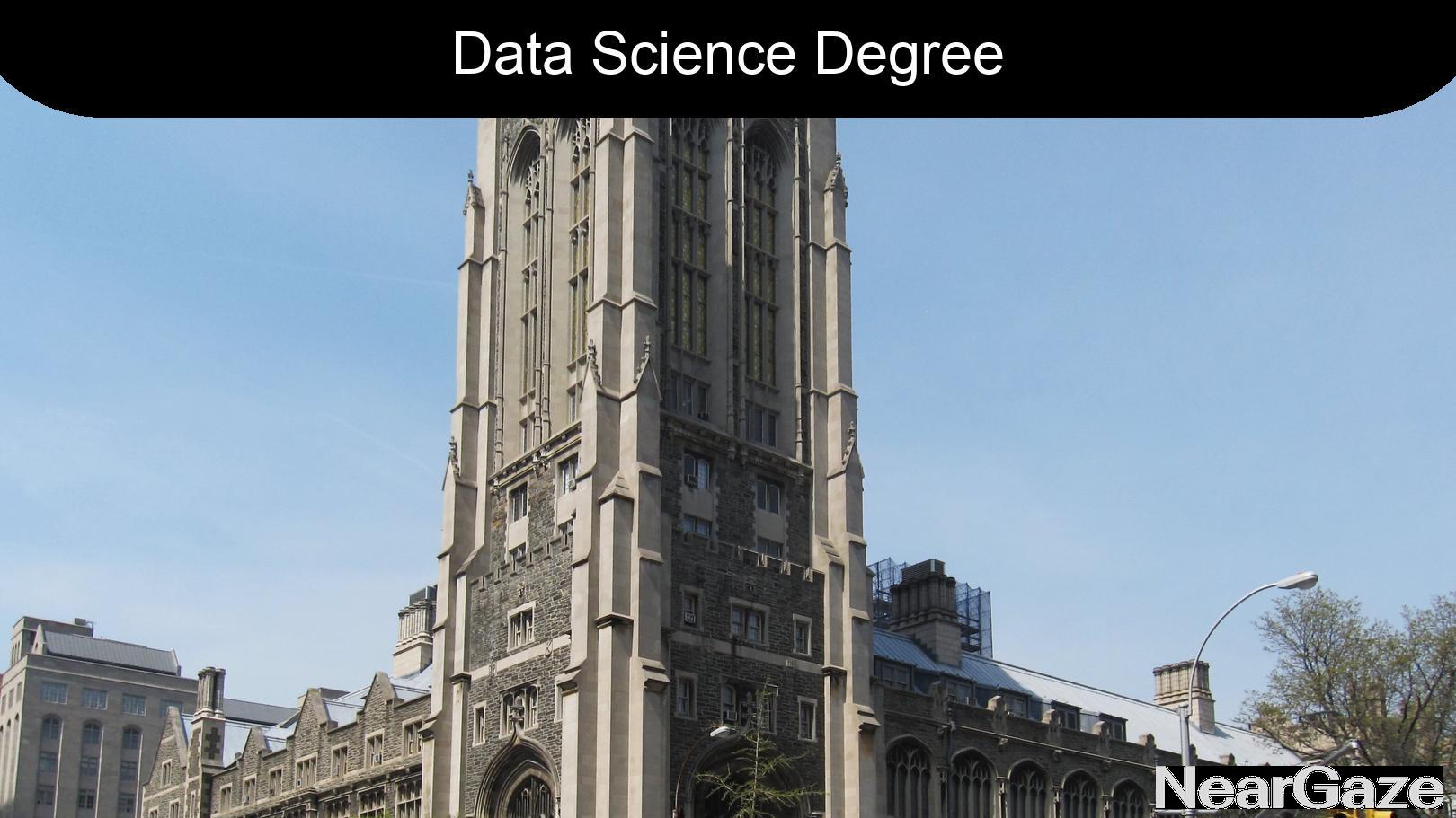 columbia university data science degree