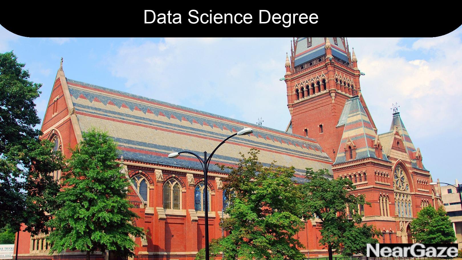 harvard data science degree programs