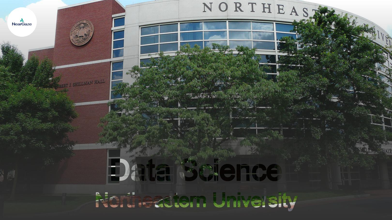 northeastern university data science degrees