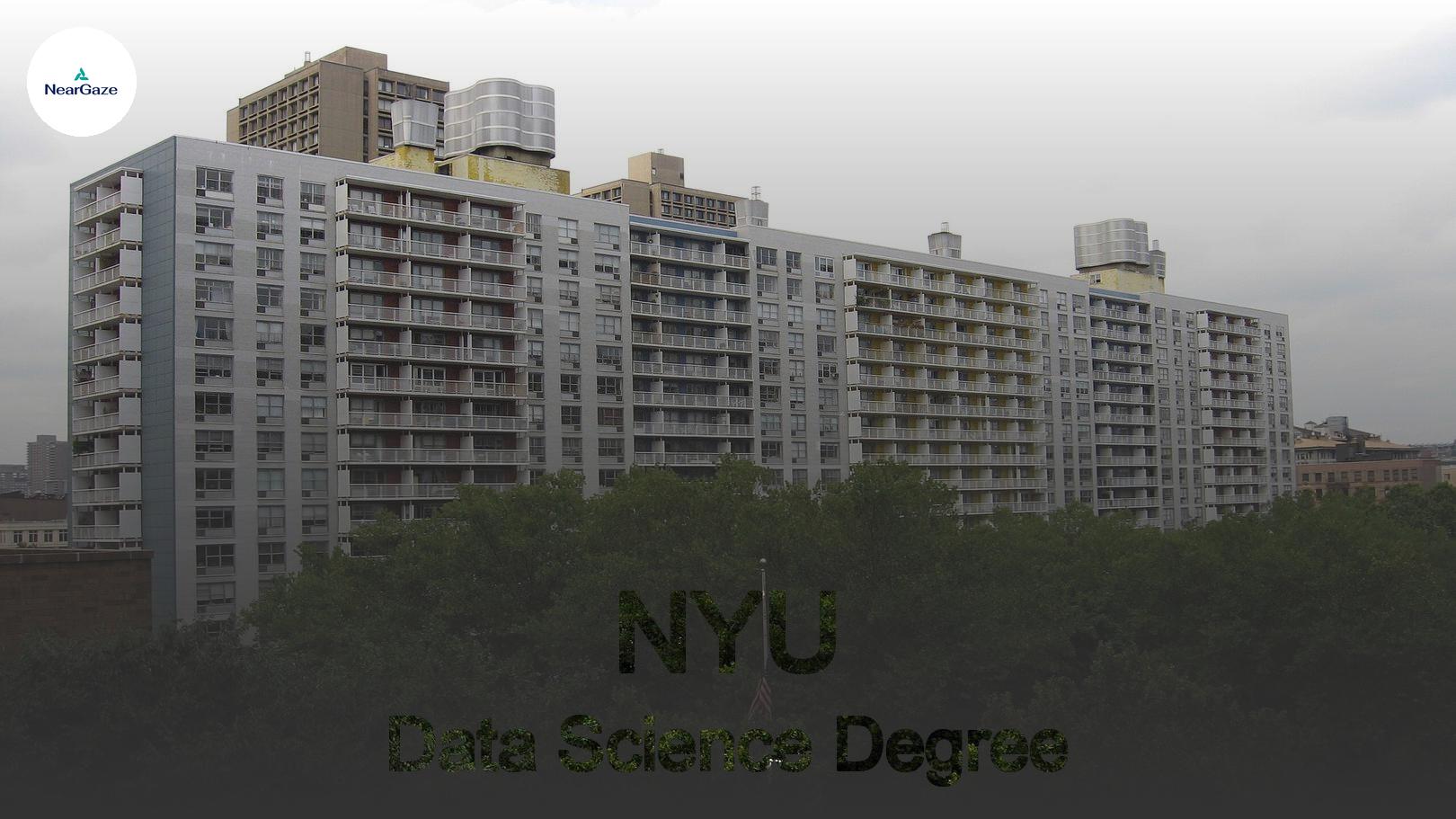 nyu data science degree